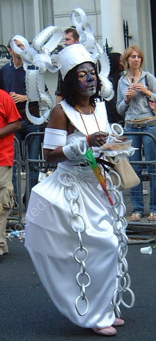 Nottinghill Carnival Costume 2006